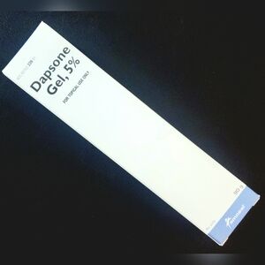 NEW & SEALED DAPSONE Gel 5% 90g Tube